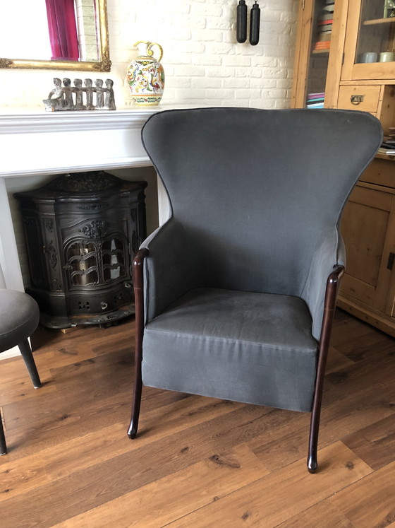 Image 1 of Rara grande sedia Giorgetti