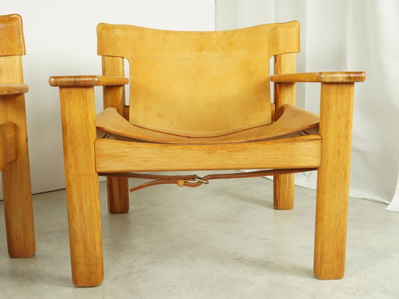 Image 1 of 2xKarin Mobring Natura Lounge Chair Design vintage metà secolo