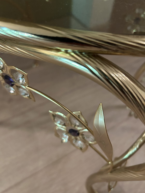 Vintage bijzettafeltje – Brass (photo 14 of 14)