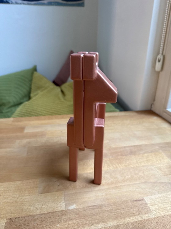 Image 1 of IKEA Pixel Deer – Monika Mulder – alluminio verniciato – oggetto di design