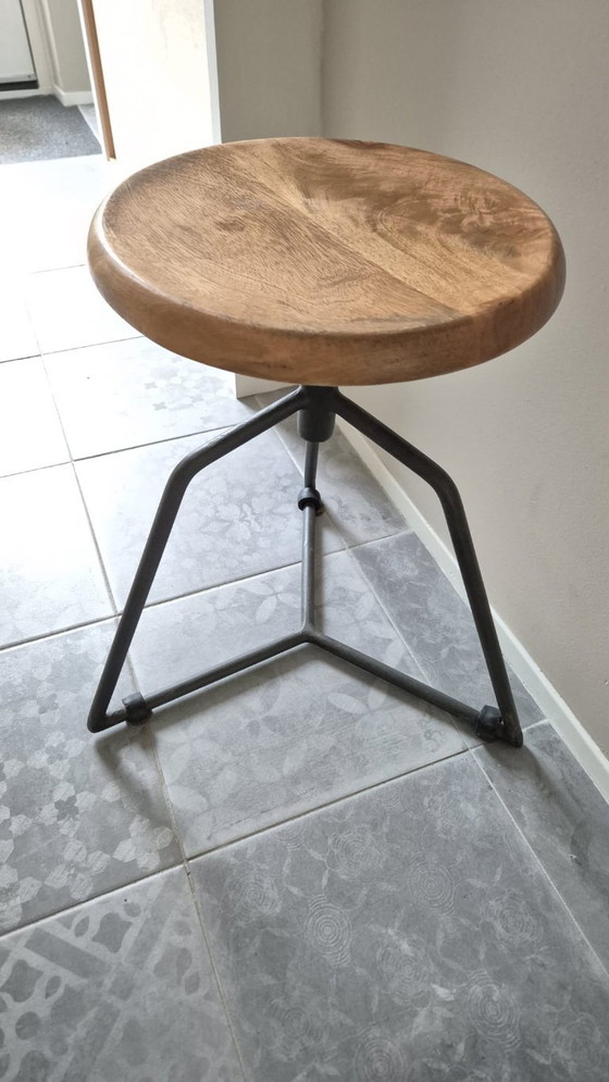 Image 1 of sgabello vintage
