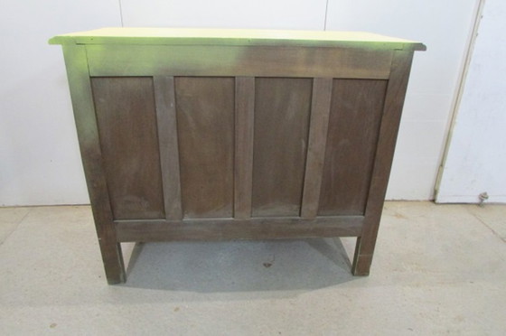 Image 1 of Antique chest of drawers, modernized and updated for today's tastes