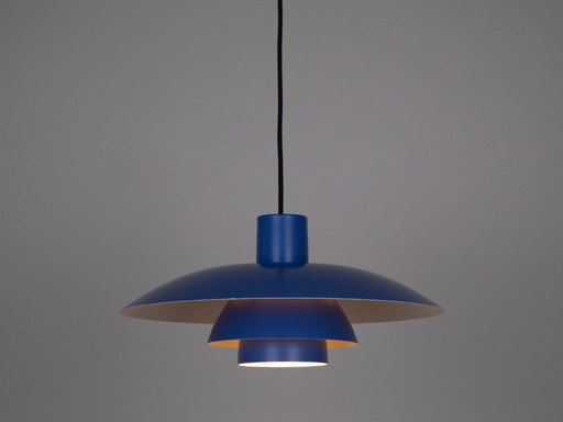 Lampada a sospensione vintage Dnaish PH 4/3 di Poul Henningsen, Louis Poulsen, 1966