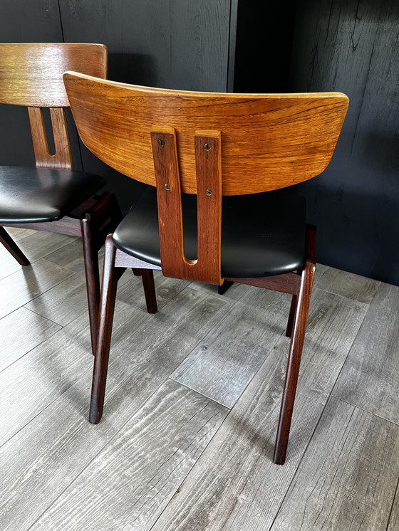 Image 1 of 2 pieces of original vintage chairs