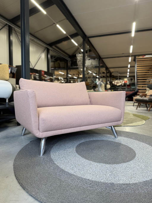 Design on Stock Byen Loveseat Milton Flamingo