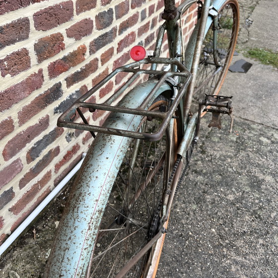 Image 1 of 40's-50's fiets van Aleph