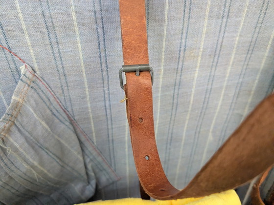 Image 1 of valise en cuir vintage