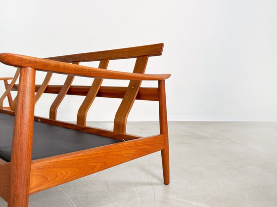 Image 1 of Original Arne Vodder Sofa Midcentury France & Søn Daverkosen Couch