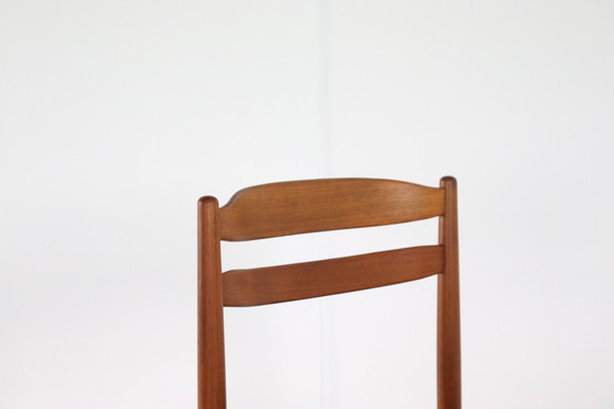 Image 1 of Ensemble de 6 chaises vintage Carl Ekström pour Albin Johansson