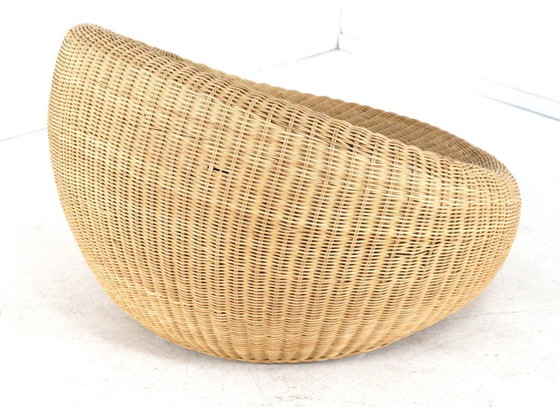 Set van 2 IKEA wicker fauteuils vintage (photo 11 of 14)