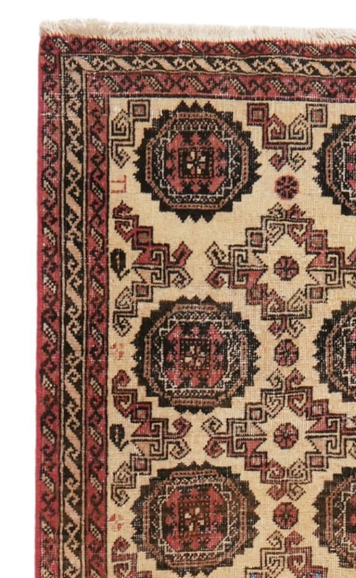 Hand-knotted Heritage rug 165 x 89 cm