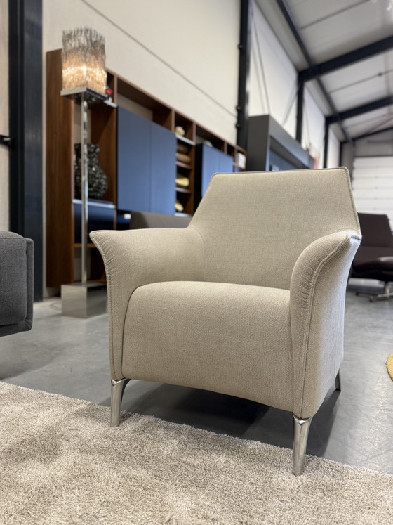 Image 1 of Poltrona Leolux Mayuro in tessuto Prairie