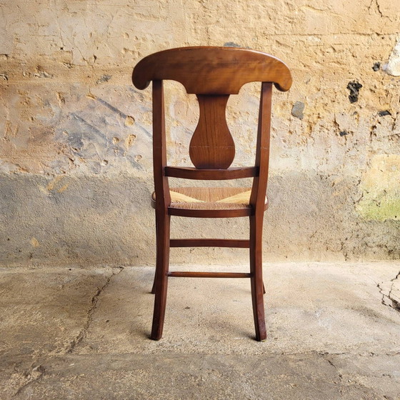 Directoire style cherry wood chair – Dining chairs (photo 3 of 7)