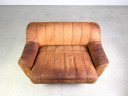 Original de Sede DS44 Two-Seater Buffalo Leather Sofa Designer Couch