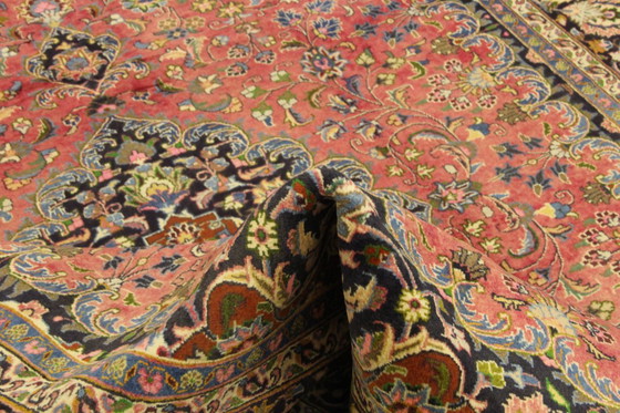 Image 1 of Original Persian rug Keshan, Kashan Red 340 x 250 cm Excellent condition Classic
