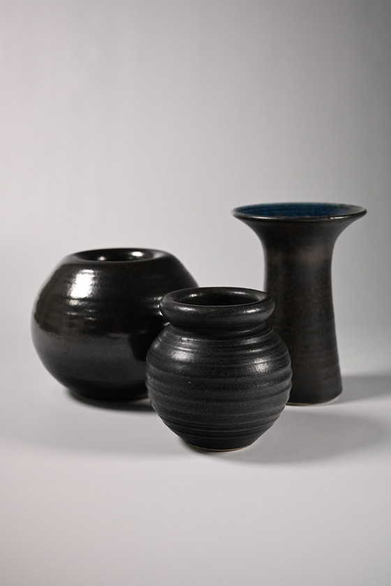 Image 1 of Collezione di 3 pezzi in ceramica