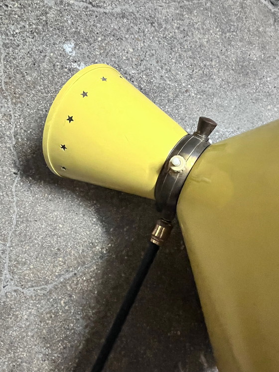 Image 1 of Lampada da parete vintage Diabolo, René Mathieu, Maison Lunel, anni '50
