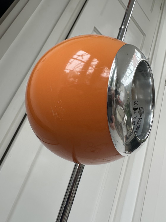 Image 1 of Stalamp Augenlampe orange Leitmotiv