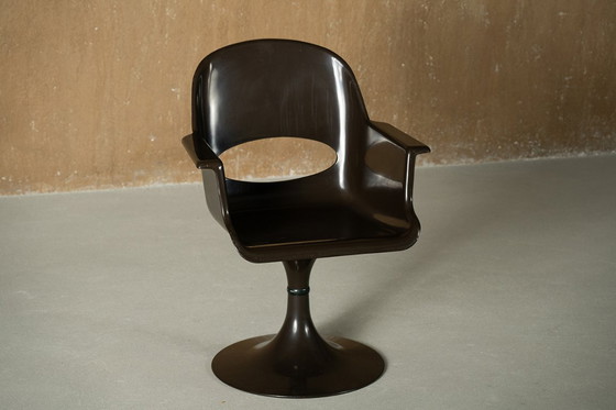 Image 1 of Ensemble de salle à manger de l'ère spatiale par Kurz , Allemagne 1970's