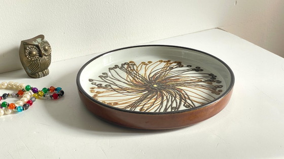 Image 1 of Vassoio portaoggetti in ceramica vintage Royal Copenhagen