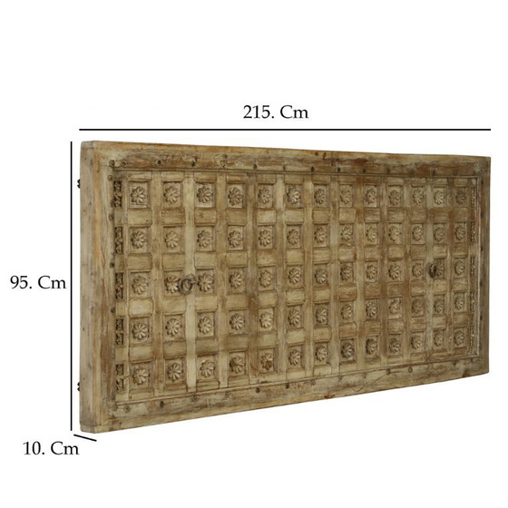 Ingelegd Paneel JALIBE – Wanddecoratie, Metal, Wood (photo 2 of 9)