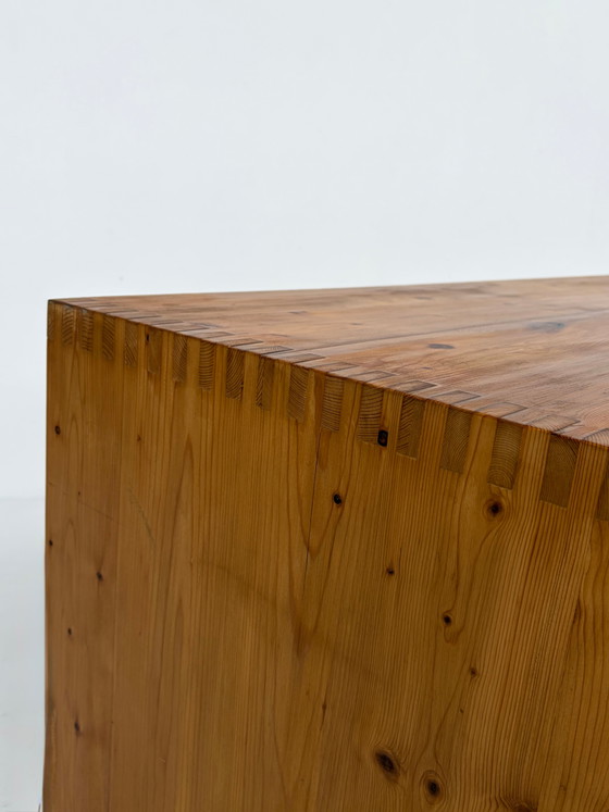 Vintage dining table / desk by Ate van Apeldoorn – Dutch Design Style (photo 12 of 12)