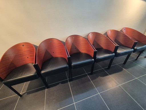 Mooie mahonie stoelen