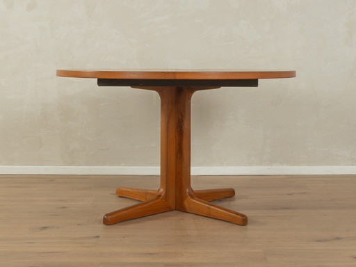 Table à manger extensible, CJ Rosengaarden, années 1960