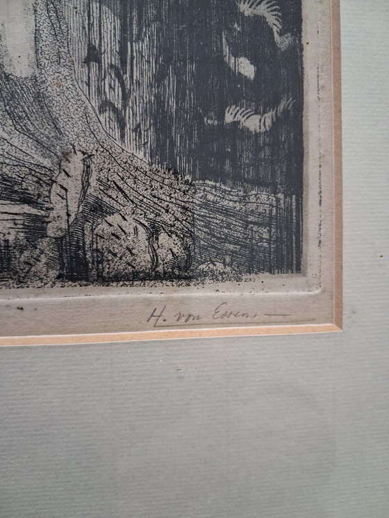 Image 1 of Hein von Essen, eau-forte
