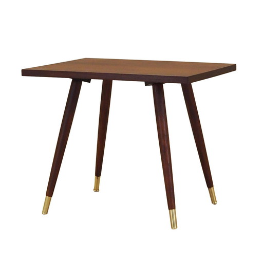 Teak coffee table, Danish design, 1970s, production: Denmark