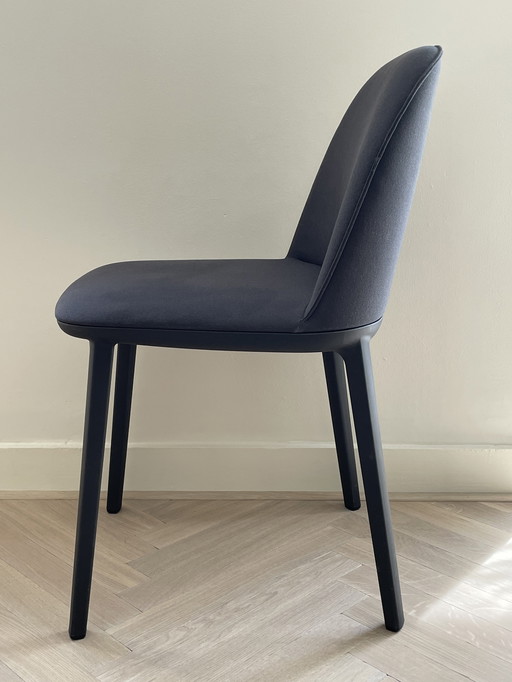 2x Vitra Softshell Side Chair (2 Pieces)