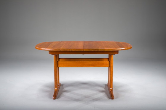 Image 1 of Table moderne danoise extensible en teck de Glostrup, années 1960