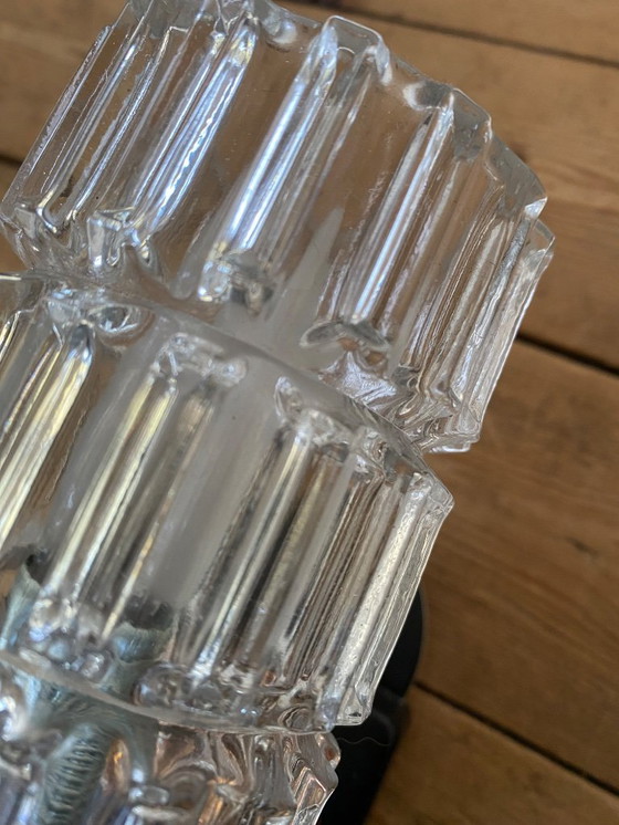 Image 1 of Een paar vintage koperen wandlampen van Phillips uit de jaren 70.