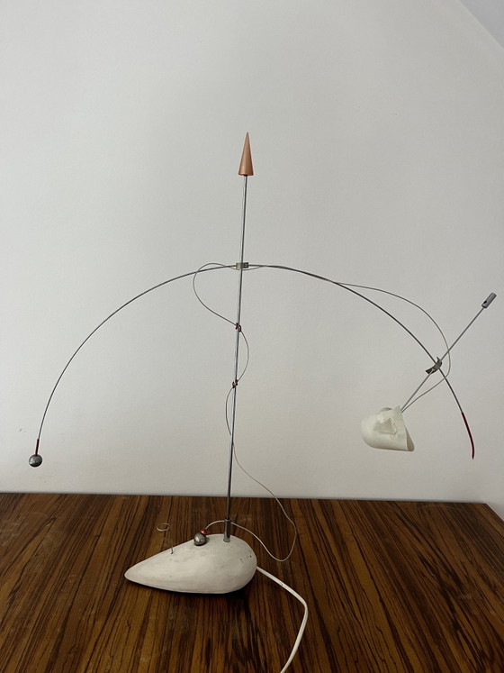 Image 1 of Vintage table lamp Titivilis by Lucifero