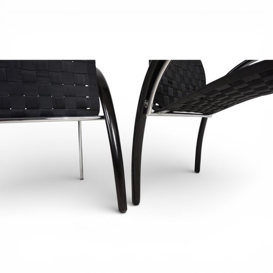 Image 1 of Ensemble de 2 fauteuils Thonet par Peter Maly, 1980