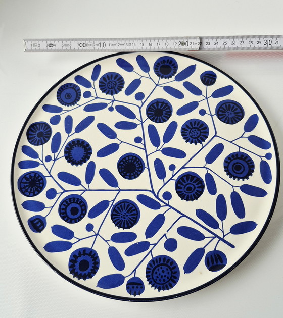Image 1 of Melitta Service Stockholm blue + cobalt flower 56 pieces