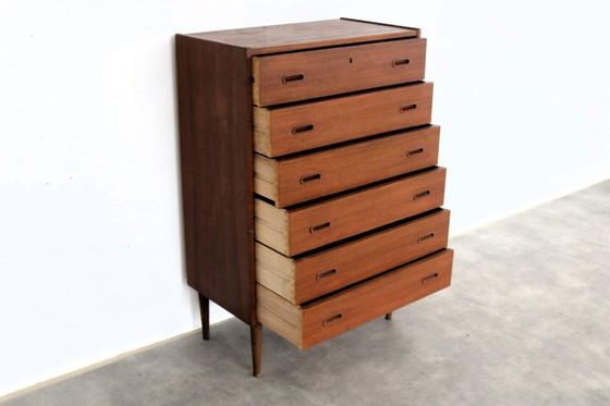 Image 1 of cómoda antigua de teca