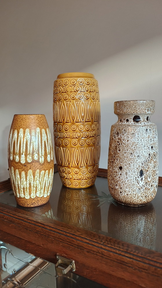 Image 1 of Bellissimo set di vasi della Germania Ovest