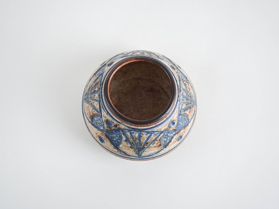 Image 1 of Ceramic vase, Danish design, 1960s, manufactured by Søholm
