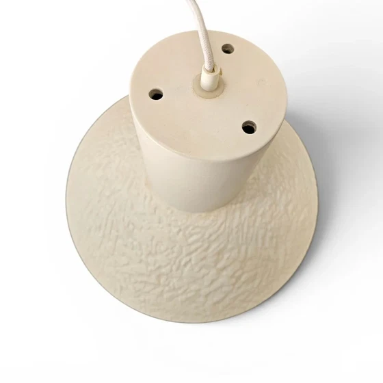 Matglazen keramische hanglamp/ jaren 70 – Hanglampen, Ceramic (photo 12 of 19)