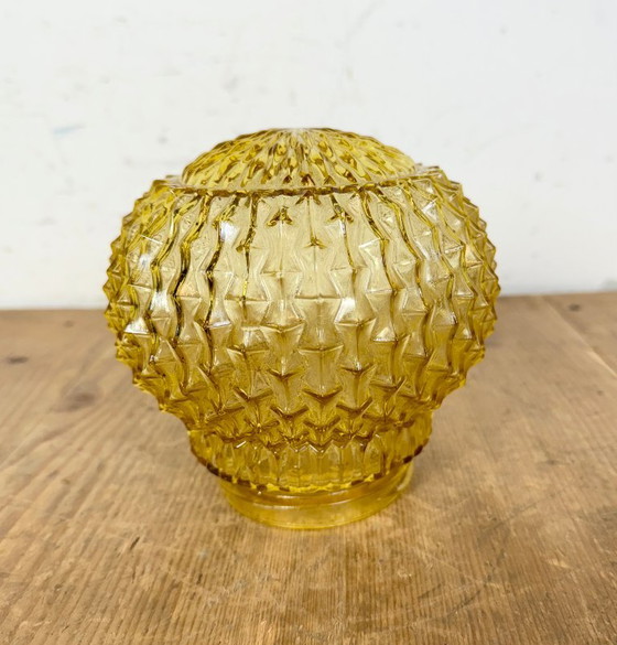 Image 1 of Vintage witte porseleinen hanglamp, jaren 70