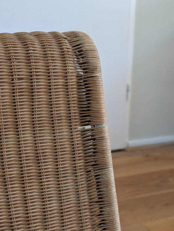 Image 1 of Vintage IKEA Hestra rotan loungestoel – jaren 80