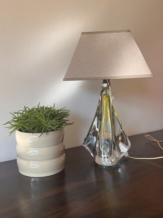 Image 1 of Lampada da tavolo Val Saint Lambert