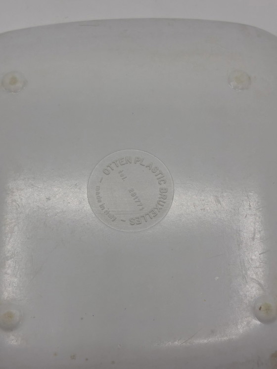 Sirène Limonade Werbe-Münztablett – Belgisches Bistro-Café der 1960er Jahre – Dekorative Objekte, Plastic (photo 4 of 4)