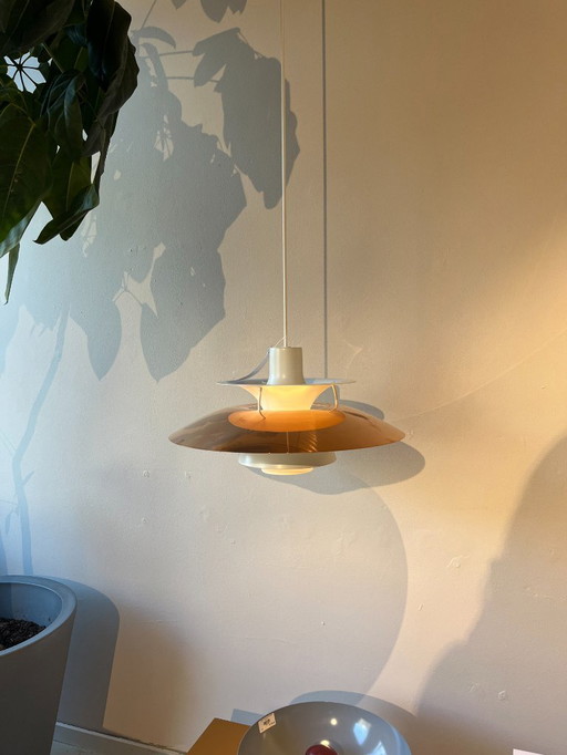 Louis Poulsen PH5 Pendelleuchte Kupfer