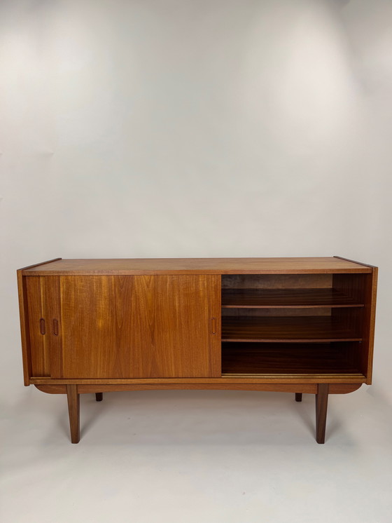 Image 1 of Danish Mid-Century Teak Sideboard