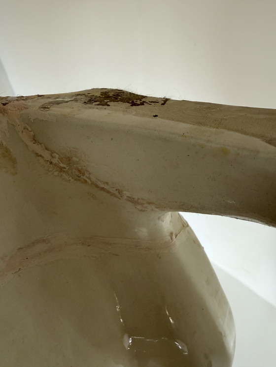 Image 1 of Vintage XXL Italiaans keramieken Deense dog ‘60