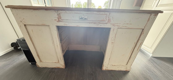 Characterful Wooden Desk – 150 cm (photo 4 of 5)