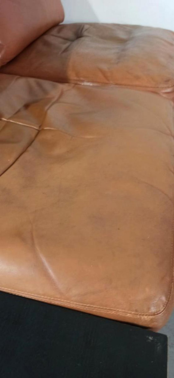 Image 1 of Divano modulare in pelle vintage COR