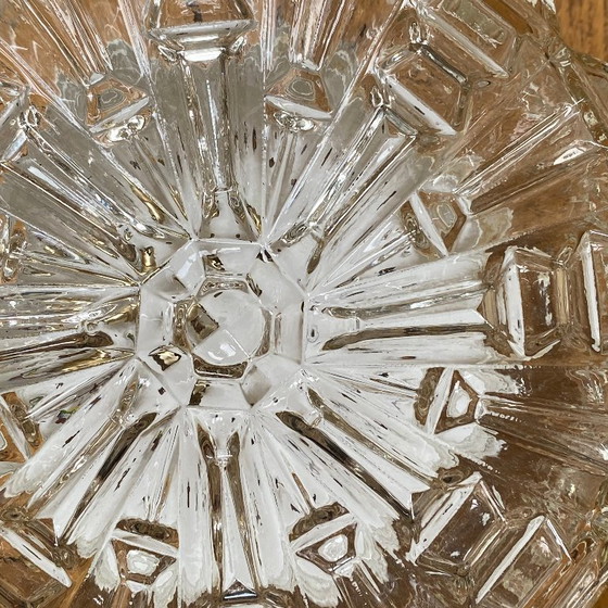 Image 1 of lampada da parete o da soffitto in vetro a oblò minimalista